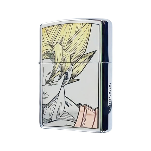 Son Goku Windproof lighter! Metal material, exquisite workmanship, gifts!