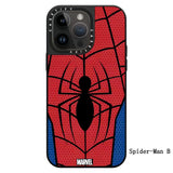 Spider-Man/Venom iPhone exquisite Trend Silicone Anti-collision phone case（Models are only available from iPhone15 to iPhone11）