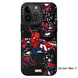 Spider-Man/Venom iPhone exquisite Trend Silicone Anti-collision phone case（Models are only available from iPhone15 to iPhone11）