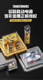 Optimus Prime/Bumblebee Fast magnetizing Charging Treasure portable mobile power supply 10000mAh large capacity charging treasure gift box