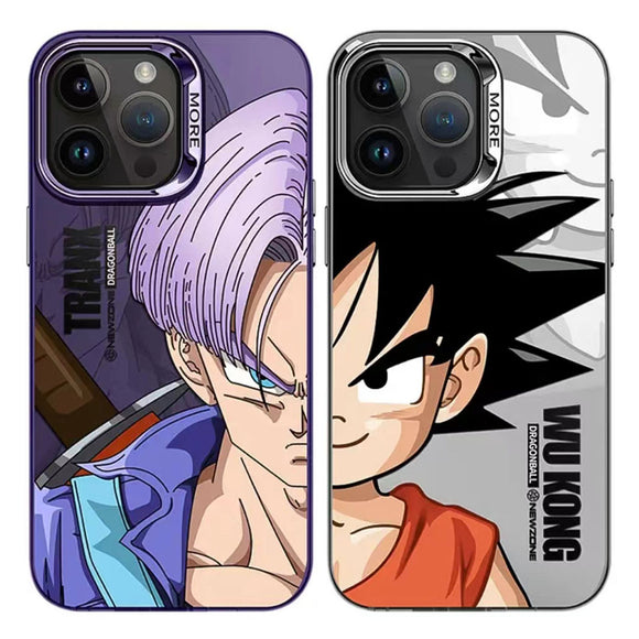 Son Goku/Trunks iPhone exquisite Trend Silicone Anti-collision phone case