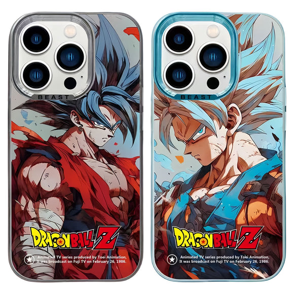 Goku iPhone exquisite Trend Silicone Anti-collision phone case