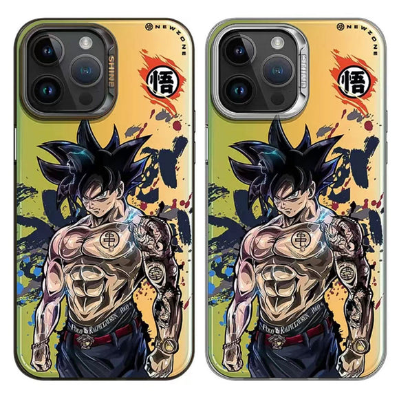 Son Goku iPhone exquisite Trend Silicone Anti-collision phone case