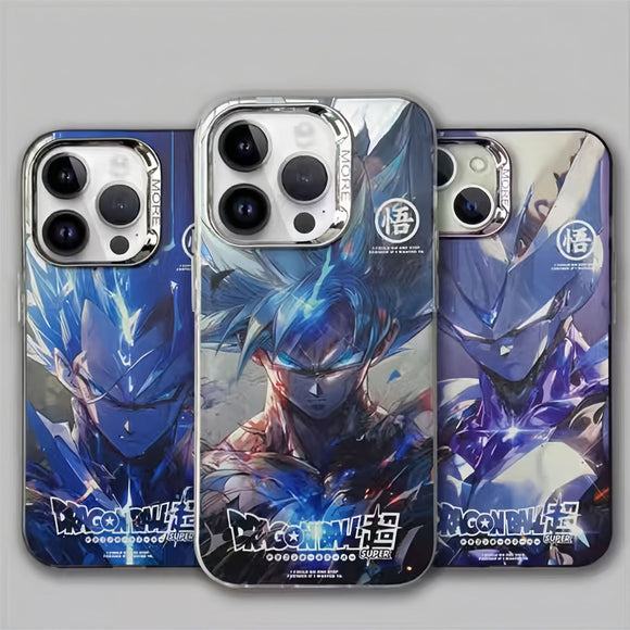 Goku/Vegeta/Frieza iPhone exquisite Trend Silicone Anti-collision phone case