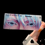 Satoru Gojo's beautiful and cool transparent acrylic card