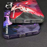Satoru Gojo/Ryomen Sukuna iPhone exquisite Trend Silicone Anti-collision phone case