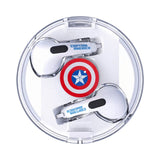 Super Hero Iron Man/Black panther/Captain America wireless Bluetooth Headphone, 1 piece BT5.3 low latency gaming headset, TWS hi-Fi stereo sound quality transformer Earphone with microphone Gaming Travel sports Headphones