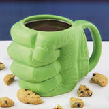 Super hero mug Exquisite unique shape mug heat resistant durable ceramic cup