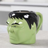 Super hero mug Exquisite unique shape mug heat resistant durable ceramic cup