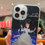 Cinderella iPhone exquisite Trend Silicone Anti-collision phone case
