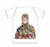 Uzumaki puzzle High appearance level Trend T-shirt cute and handsome anime characters(The real thing is more delicate than the picture.)