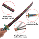 Kamado Tanjirou/Agatsuma Zenitsu Katana Toys For Adults And Children Weapon Used By The Official Character (Waving The Weapon Makes Sound And Music)