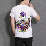 FRIEZA puzzle High appearance level Trend T-shirt cute and handsome characters(The real product is more delicate than the picture.)