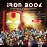 Iron Figure Building Block Assembly Toy (Applies to all pieces)