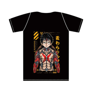 【8】Luffy High appearance level Trend -shirt cute and handsome anime characters (The real thing is more delicate than the picture.)