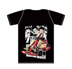 【7】Luffy2 High appearance level Trend -shirt cute and handsome anime characters (The real thing is more delicate than the picture.)