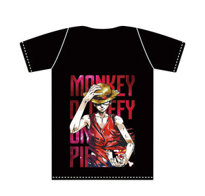 【6】Luffy3 High appearance level Trend -shirt cute and handsome anime characters (The real thing is more delicate than the picture.)