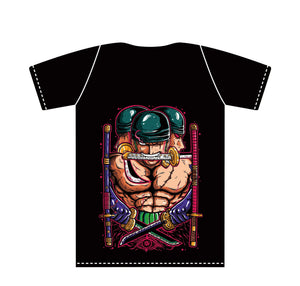 【2】Zoro High appearance level Trend -shirt cute and handsome anime characters (The real thing is more delicate than the picture.)