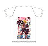 【14】Gear fourth luffy High appearance level Trend -shirt cute and handsome anime characters (The real thing is more delicate than the picture.)