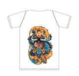 【3】Kaidou luffy High appearance level Trend -shirt cute and handsome anime characters (The real thing is more delicate than the picture.)
