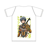 【19】Law High appearance level Trend -shirt cute and handsome anime characters (The real thing is more delicate than the picture.)