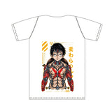 【8】Luffy High appearance level Trend -shirt cute and handsome anime characters (The real thing is more delicate than the picture.)