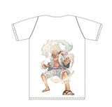 【4】Nika luffy2 High appearance level Trend -shirt cute and handsome anime characters (The real thing is more delicate than the picture.)