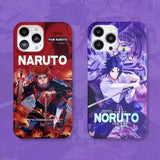 Sasuke/Kakashi/Pain Apple exquisite Trend Silicone Anti-collision phone case