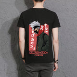 【23】Kakashi2 High appearance level Trend T-shirt cute and handsome anime characters(The real thing is more delicate than the picture.)