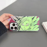 Goku/Vegeta/Buu Apple exquisite Trend Silicone Anti-collision phone case