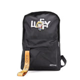 Luffy Straw Hat Pirates Backpack Sturdy Oversized Capacity Backpack (Suitable for school, travel, work)