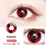 Sasuke/Itachi/Kakashi/Madara Sharingan cool cosplay decoration Beauty pupil Eyes