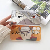 Pain/Kakashi Apple silicone crash-resistant phone case（The biggest discount: Buy 1 get 1 free, please mark the free phone case model and style in the order when you buy!）