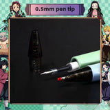 Tanjirou/Nezuko/Zenitsu Beautiful and refined high density student stationery pens