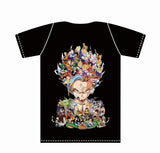 Son Goku Torankusu puzzle High appearance level Trend T-shirt cute and handsome characters(The real product is more delicate than the picture.)