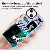 Luffy/Zoro/Shanks Apple exquisite Trend Silicone Anti-collision phone case