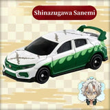 Tanjirou/Nezuko/Zenitsu alloy car model Sports car Jeep Off-road vehicle toy