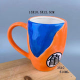 Son Goku stylish and creative hand-painted drinking cups