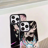 Pain/Kakashi/Obito Apple exquisite Trend Silicone Anti-collision phone case