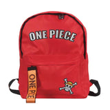 Luffy Straw Hat Pirates Backpack Sturdy Oversized Capacity Backpack (Suitable for school, travel, work)