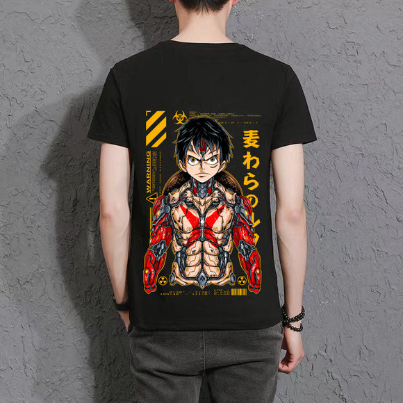 【8】Luffy High appearance level Trend -shirt cute and handsome anime characters (The real thing is more delicate than the picture.)