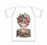 Son Goku Torankusu puzzle High appearance level Trend T-shirt cute and handsome characters(The real product is more delicate than the picture.)