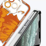 Zenitsu/Giyuu/Inosuke Apple exquisite Trend Silicone Anti-collision phone case