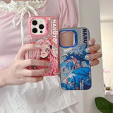 Sakura/Kakashi Stylish and handsome comprehensive drop proof phone case