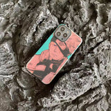 Pain/Naruto/Kakashi Apple exquisite Trend Silicone Anti-collision phone case