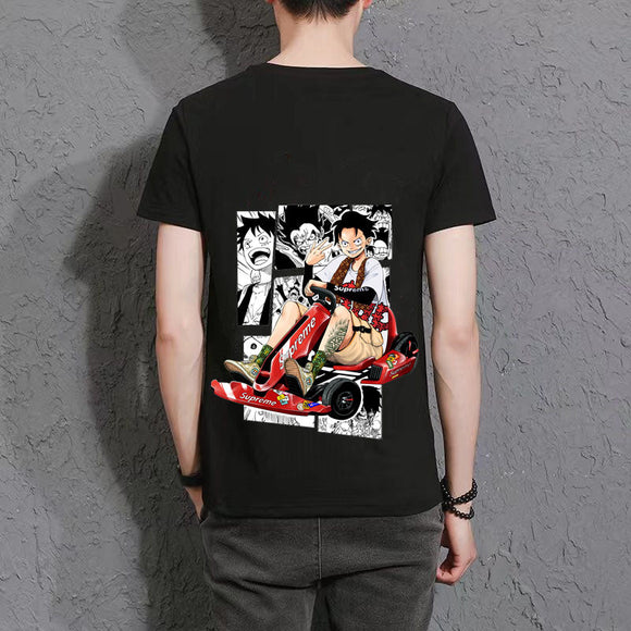 【7】Luffy2 High appearance level Trend -shirt cute and handsome anime characters (The real thing is more delicate than the picture.)