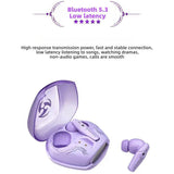 Project Raiden Shogun Headset Wireless Bluetooth headset gaming headset Built-in Microphone