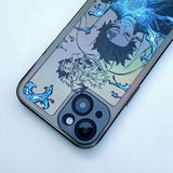 Tanjirou/Zenitsu Apple exquisite Trend Silicone Anti-collision phone case