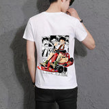 【7】Luffy2 High appearance level Trend -shirt cute and handsome anime characters (The real thing is more delicate than the picture.)