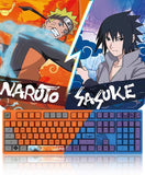 Sasuke/Kurama Mechanical Keyboard Three-mode wireless RGB backlit gaming office desktop esports Keyboard